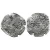 Image 1 : Potosi, Bolivia, cob 8 reales, (1651-2)E, with 2 countermarks (rare): crowned-L on cross and crowned