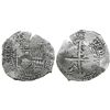 Image 1 : Potosi, Bolivia, cob 8 reales, (1651-2)E, with crowned-O countermark on shield.