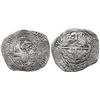 Image 1 : Potosi, Bolivia, cob 8 reales, 16(51-2)E, with crowned-.F. countermark on shield.