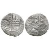 Image 1 : Potosi, Bolivia, cob 4 reales, Philip IV, assayer not visible (ca. 1646), with crowned dot-F-dot cou