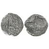 Image 1 : Potosi, Bolivia, cob 2 reales, Philip IV, assayer TR.