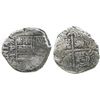 Image 1 : Potosi, Bolivia, cob 2 reales, Philip IV, assayer T.