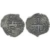 Image 1 : Potosi, Bolivia, cob 2 reales, (16)52E, very rare final year of shield-type.