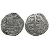 Image 1 : Potosi, Bolivia, cob 1 real, Philip II, assayer B (3rd period).
