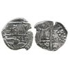 Image 1 : Potosi, Bolivia, cob 1 real, (1)64(?), assayer not visible.