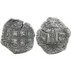 Image 1 : Potosi, Bolivia, cob 8 reales, 1652E transitional Type IV/A.