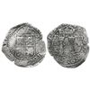 Image 1 : Potosi, Bolivia, cob 8 reales, 1652E transitional Type IV/A.