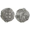 Image 1 : Potosi, Bolivia, cob 8 reales, 1652E transitional Type VII/A.