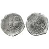 Image 1 : Potosi, Bolivia, cob 2 reales, 1652E transitional, McLean Type I.