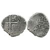 Image 1 : Potosi, Bolivia, cob 1 real, 1652E transitional, McLean Type V.