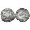 Image 1 : Mexico City, Mexico, cob 8 reales, Philip III, assayer F.