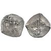 Image 1 : Mexico City, Mexico, cob 4 reales, 1654P.