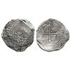 Image 1 : Mexico City, Mexico, cob 8 reales, 1655(P).