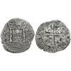 Image 1 : Lima, Peru, cob 8 reales, "Star of Lima," 1659V, rare.