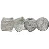 Image 1 : Lot of 2 cob 8R of Philip IV: Mexico, assayer not visible; and Potosi 1655(E).