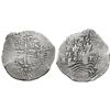 Image 1 : Potosi, Bolivia, cob 8 reales, 1652E post-transitional (transitional Type VIII/B), 1-PH-6 at top.