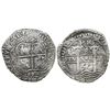 Image 1 : Potosi, Bolivia, cob 8 reales, 1654E, dot-PH-dot at top.