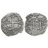 Image 1 : Potosi, Bolivia, cob 4 reales, 1658E.