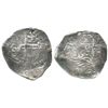 Image 1 : Potosi, Bolivia, cob 8 reales, 1667E.