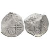 Image 1 : Potosi, Bolivia, cob 8 reales, 1669E.