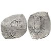 Image 1 : Potosi, Bolivia, cob 8 reales, 1670E.