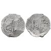 Image 1 : Potosi, Bolivia, cob 8 reales, 1671E.