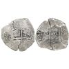 Image 1 : Potosi, Bolivia, cob 8 reales, 1671E.