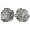 Image 1 : Potosi, Bolivia, cob 8 reales, 1678E.