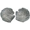 Image 1 : Potosi, Bolivia, cob 8 reales, 1678E.