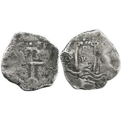 Potosi, Bolivia, cob 8 reales, 1679C.