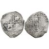 Image 1 : Potosi, Bolivia, cob 4 reales, 1658E.