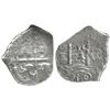 Image 1 : Potosi, Bolivia, cob 1 real, 1674E, encapsulated ANACS F 12, with name of wreck stated in slab.