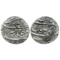 Surat, India (Mughal Empire), rupee, Aurangzeb (1658-1707), AH1113 (1702).