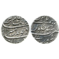 Surat, India (Mughal Empire), rupee, Aurangzeb (1658-1707), AH1113 (1702).