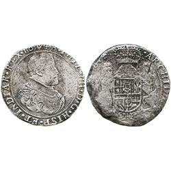 Brabant, Spanish Netherlands (Antwerp mint), portrait ducatoon, Philip IV, 1648.