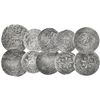 Image 1 : Lot of 5 Dutch small-denomination coins (schellings and stuivers), various mints and dates.