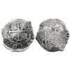 Image 1 : Potosi, Bolivia, cob 8 reales, 1695VR.