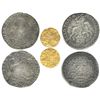 Image 1 : Set of 3 Dutch coins in promotional case: one gold ducat 1711 Utrecht, one portrait ducatoon 1651 Br