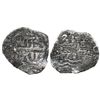 Image 1 : Potosi, Bolivia, cob 2 reales, 1677E.