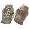Image 1 : Mexico City, Mexico, cob 8 reales, Philip V, assayer not visible, uncleaned "greenie" (encrusted wit
