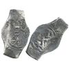 Image 1 : Mexico City, Mexico, cob 8 reales, Philip V, assayer not visible (J).