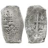 Image 1 : Mexico City, Mexico, cob 8 reales, Philip V, assayer not visible.