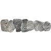 Image 1 : Lot of 4 Mexico City, Mexico, cobs of Philip V, assayers not visible (two 8R and two 4R).
