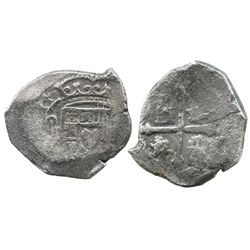 Mexico City, Mexico, cob 4 reales, (17)14(J).