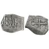 Image 1 : Mexico City, Mexico, cob 4 reales, Philip V, assayer not visible.