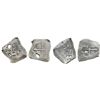 Image 1 : Lot of 2 Mexico City, Mexico, cob 4R, Philip V, assayers J and not visible, ex-Ullian.