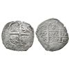 Image 1 : Lima, Peru, cob 8 reales, 1699R.
