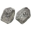 Image 1 : Mexico City, Mexico, cob 8 reales, Philip V, assayer not visible.