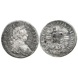 France (La Rochelle mint), ecu, Louis XV, 1725-H.