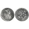 Image 1 : France (mint uncertain), ecu, Louis XIV, 1725, with Parke-Bernet catalog from 1971.